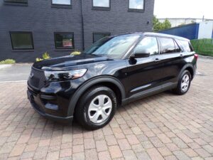 Ford Explorer Police Interceptor