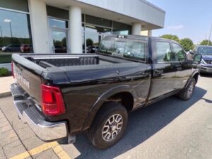 202025 Black RAM 3500 Longhorn Showroom