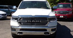 72 reg Dodge RAM 1500 Laramie 5.7L Hemi V8 VVT 4×4 Crew Cab