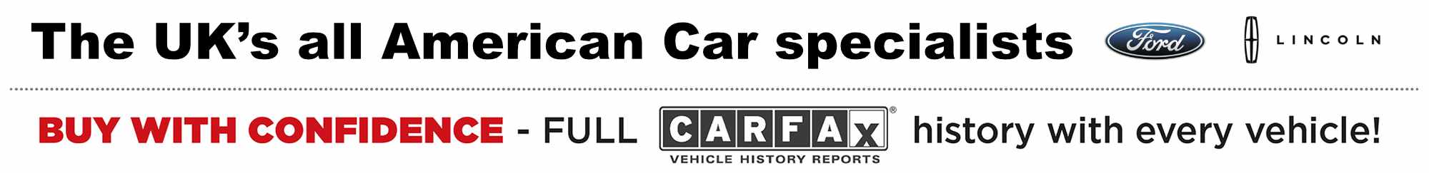 The UK’s all American Car specialists 