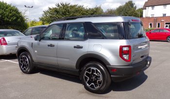 74 reg Ford Bronco Sport Big Bend 1.5L Ecoboost 4×4 full