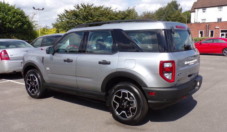 74 reg Ford Bronco Sport Big Bend 1.5L Ecoboost 4×4 full