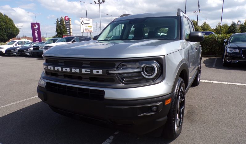 74 reg Ford Bronco Sport Big Bend 1.5L Ecoboost 4×4 full