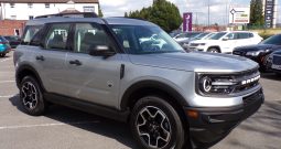 74 reg Ford Bronco Sport Big Bend 1.5L Ecoboost 4×4