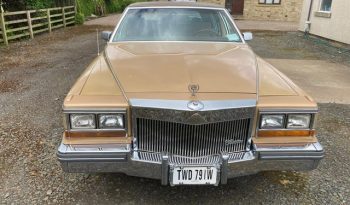 1981 Cadillac Fleetwood Brougham 6.0L V8 full