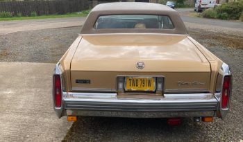 1981 Cadillac Fleetwood Brougham 6.0L V8 full