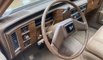 1981 Cadillac Fleetwood Brougham 6.0L V8 full