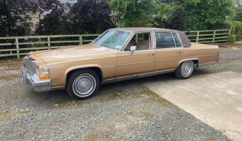 1981 Cadillac Fleetwood Brougham 6.0L V8 full