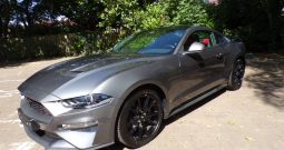 74 reg Ford Mustang Premium 2.3L Ecoboost x 2