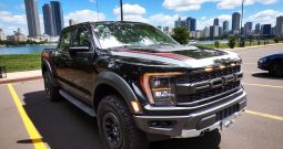 75 reg Ford F-150 RAPTOR 3.5L V6 High Output 4×4 Supercrew Cab 450Bhp