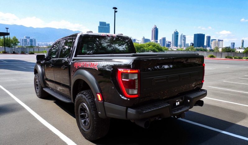 75 reg Ford F-150 RAPTOR 3.5L V6 High Output 4×4 Supercrew Cab 450Bhp full