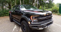 74 reg Ford F-150 RAPTOR 3.5L V6 High Output 4×4 Supercrew Cab 450Bhp