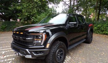 74 reg Ford F-150 RAPTOR 3.5L V6 High Output 4×4 Supercrew Cab 450Bhp full