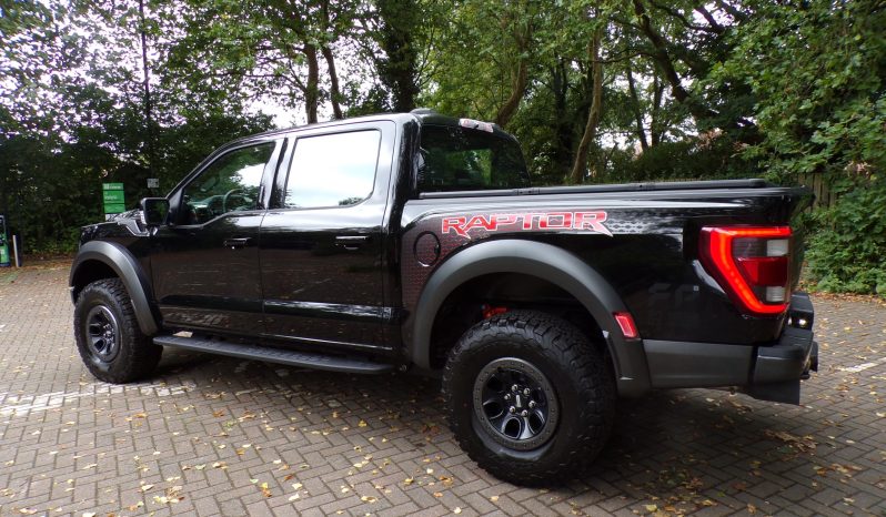 74 reg Ford F-150 RAPTOR 3.5L V6 High Output 4×4 Supercrew Cab 450Bhp full