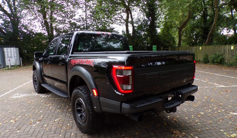 74 reg Ford F-150 RAPTOR 3.5L V6 High Output 4×4 Supercrew Cab 450Bhp full