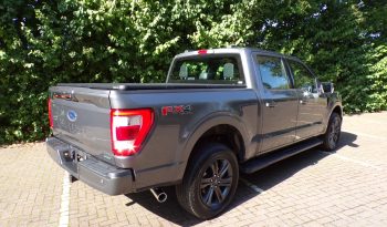 74 reg Ford F-150 Lariat Supercrew Cab 3.5L V6 4×4 FX4 Off Road full