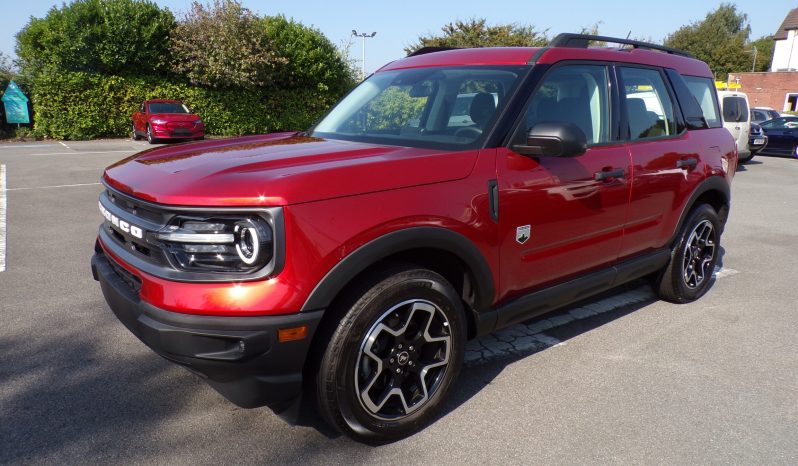 74 reg Ford Bronco Sport Big Bend 1.5L Ecoboost 4×4 full