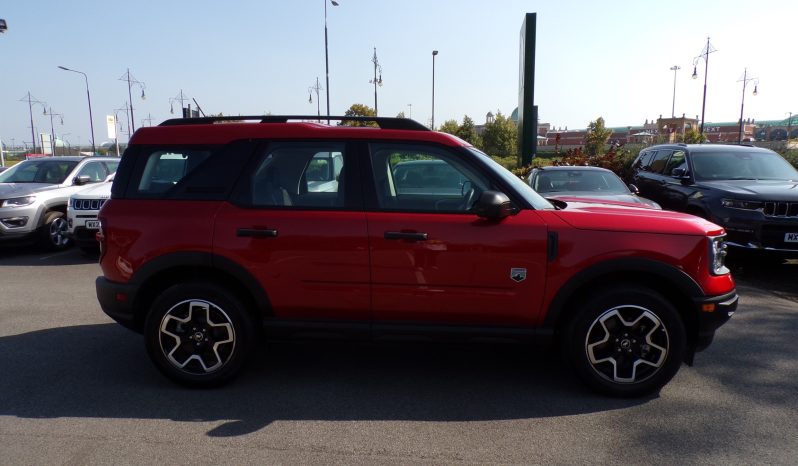 74 reg Ford Bronco Sport Big Bend 1.5L Ecoboost 4×4 full