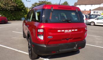 74 reg Ford Bronco Sport Big Bend 1.5L Ecoboost 4×4 full