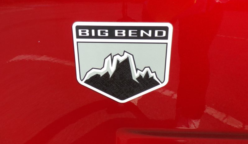 74 reg Ford Bronco Sport Big Bend 1.5L Ecoboost 4×4 full