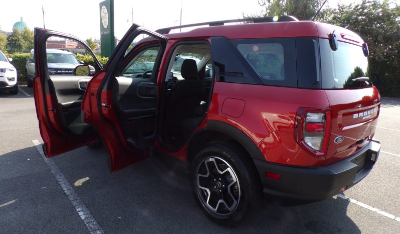 74 reg Ford Bronco Sport Big Bend 1.5L Ecoboost 4×4 full