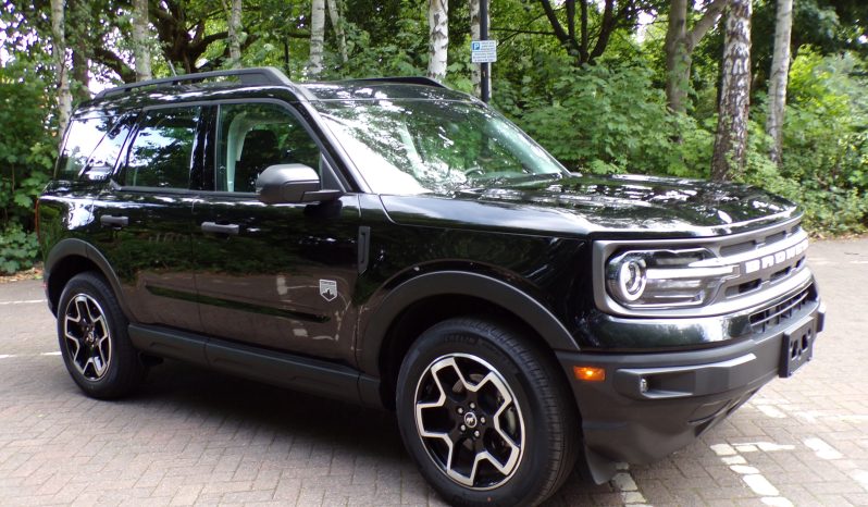 2022 Ford Bronco Sport Big Bend 1.5L Ecoboost 4×4 full