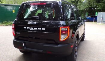 2022 Ford Bronco Sport Big Bend 1.5L Ecoboost 4×4 full