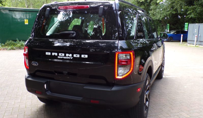 2022 Ford Bronco Sport Big Bend 1.5L Ecoboost 4×4 full