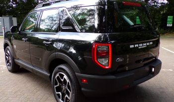 2022 Ford Bronco Sport Big Bend 1.5L Ecoboost 4×4 full
