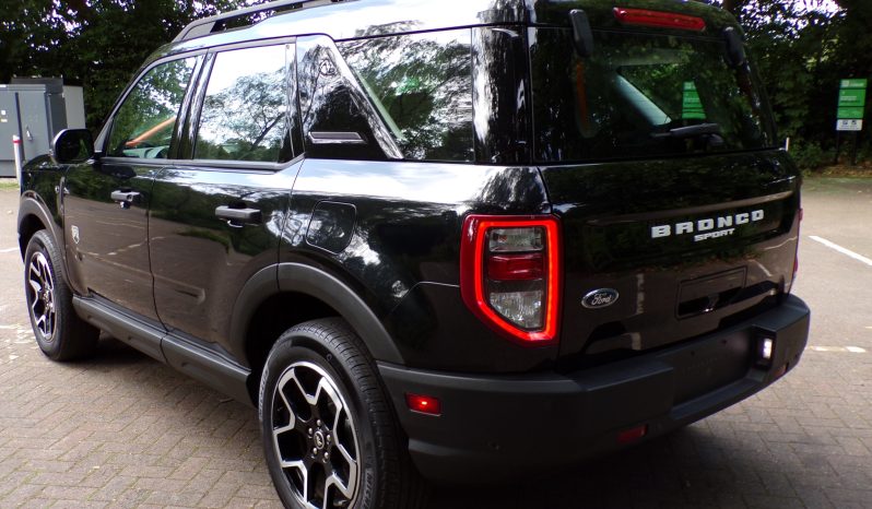 2022 Ford Bronco Sport Big Bend 1.5L Ecoboost 4×4 full