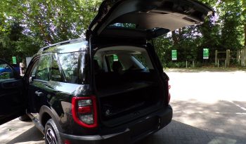 2022 Ford Bronco Sport Big Bend 1.5L Ecoboost 4×4 full