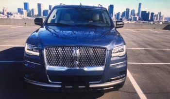 ’25 reg Lincoln Navigator Reserve 3.5L V6 Twin Turbo (450Bhp) full