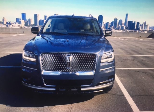 ’25 reg Lincoln Navigator Reserve 3.5L V6 Twin Turbo (450Bhp) full