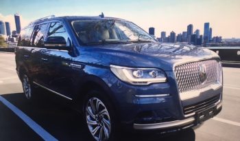 ’25 reg Lincoln Navigator Reserve 3.5L V6 Twin Turbo (450Bhp) full