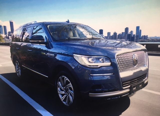 ’25 reg Lincoln Navigator Reserve 3.5L V6 Twin Turbo (450Bhp) full