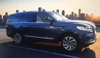 ’25 reg Lincoln Navigator Reserve 3.5L V6 Twin Turbo (450Bhp) full