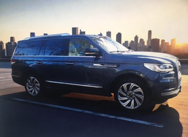 ’25 reg Lincoln Navigator Reserve 3.5L V6 Twin Turbo (450Bhp) full