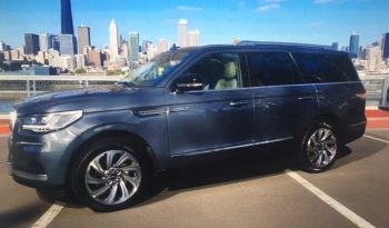 ’25 reg Lincoln Navigator Reserve 3.5L V6 Twin Turbo (450Bhp) full
