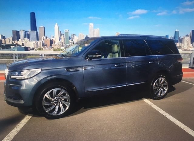 ’25 reg Lincoln Navigator Reserve 3.5L V6 Twin Turbo (450Bhp) full