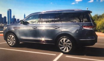 ’25 reg Lincoln Navigator Reserve 3.5L V6 Twin Turbo (450Bhp) full