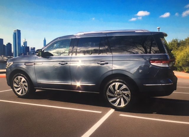 ’25 reg Lincoln Navigator Reserve 3.5L V6 Twin Turbo (450Bhp) full