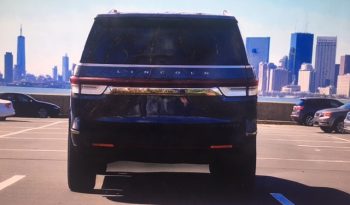 ’25 reg Lincoln Navigator Reserve 3.5L V6 Twin Turbo (450Bhp) full