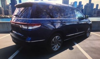 ’25 reg Lincoln Navigator Reserve 3.5L V6 Twin Turbo (450Bhp) full