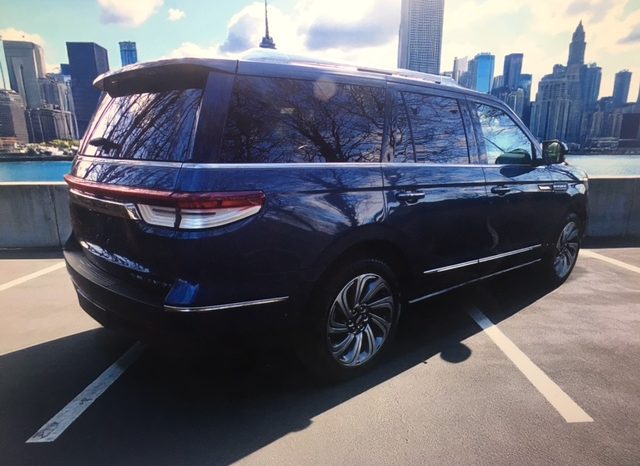 ’25 reg Lincoln Navigator Reserve 3.5L V6 Twin Turbo (450Bhp) full