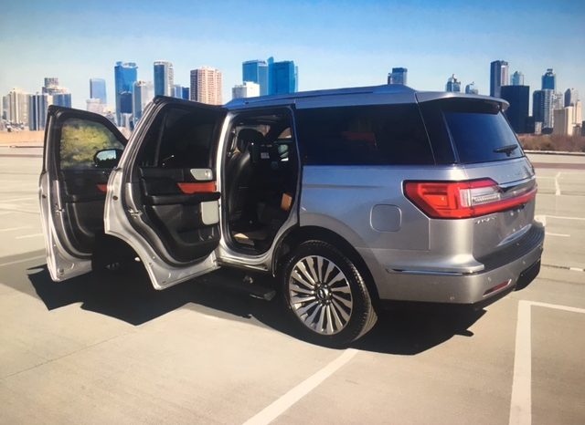 74 reg Lincoln Navigator Reserve 3.5L Twin Turbo V6 4×4. full