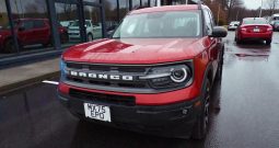 75 reg Ford Bronco Sport Big Bend 1.5L Ecoboost 4×4