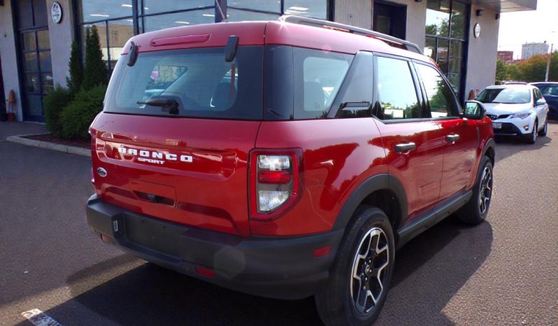 2022 Ford Bronco Sport Big Bend 1.5L Ecoboost 4×4 full