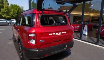 2022 Ford Bronco Sport Big Bend 1.5L Ecoboost 4×4 full