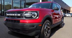 2022 Ford Bronco Sport Big Bend 1.5L Ecoboost 4×4