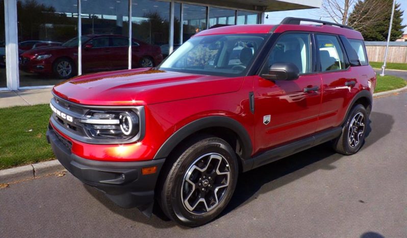 2022 Ford Bronco Sport Big Bend 1.5L Ecoboost 4×4 full